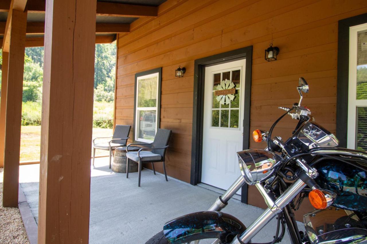 Mountain Haven Dragon'S Nest Cabin Робинсвил Екстериор снимка