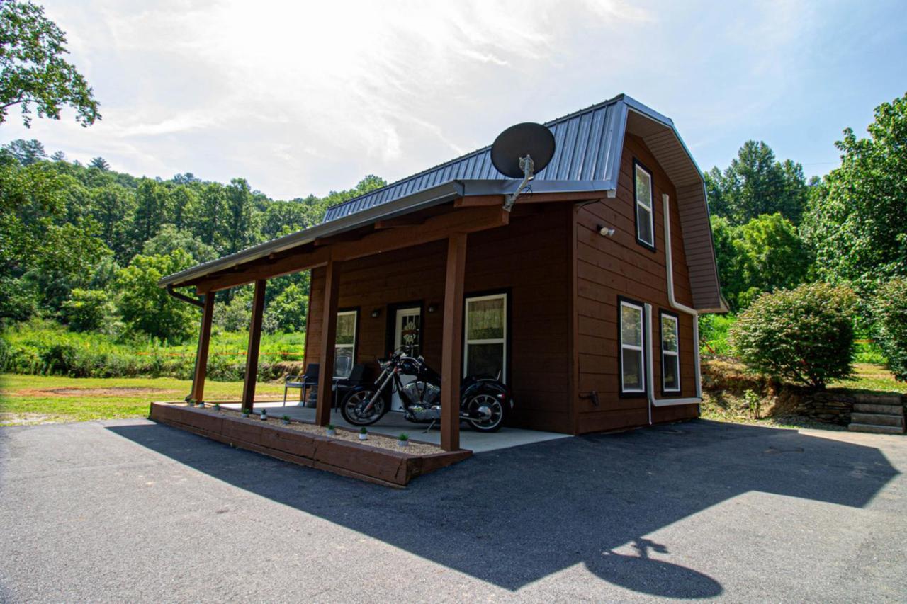 Mountain Haven Dragon'S Nest Cabin Робинсвил Екстериор снимка