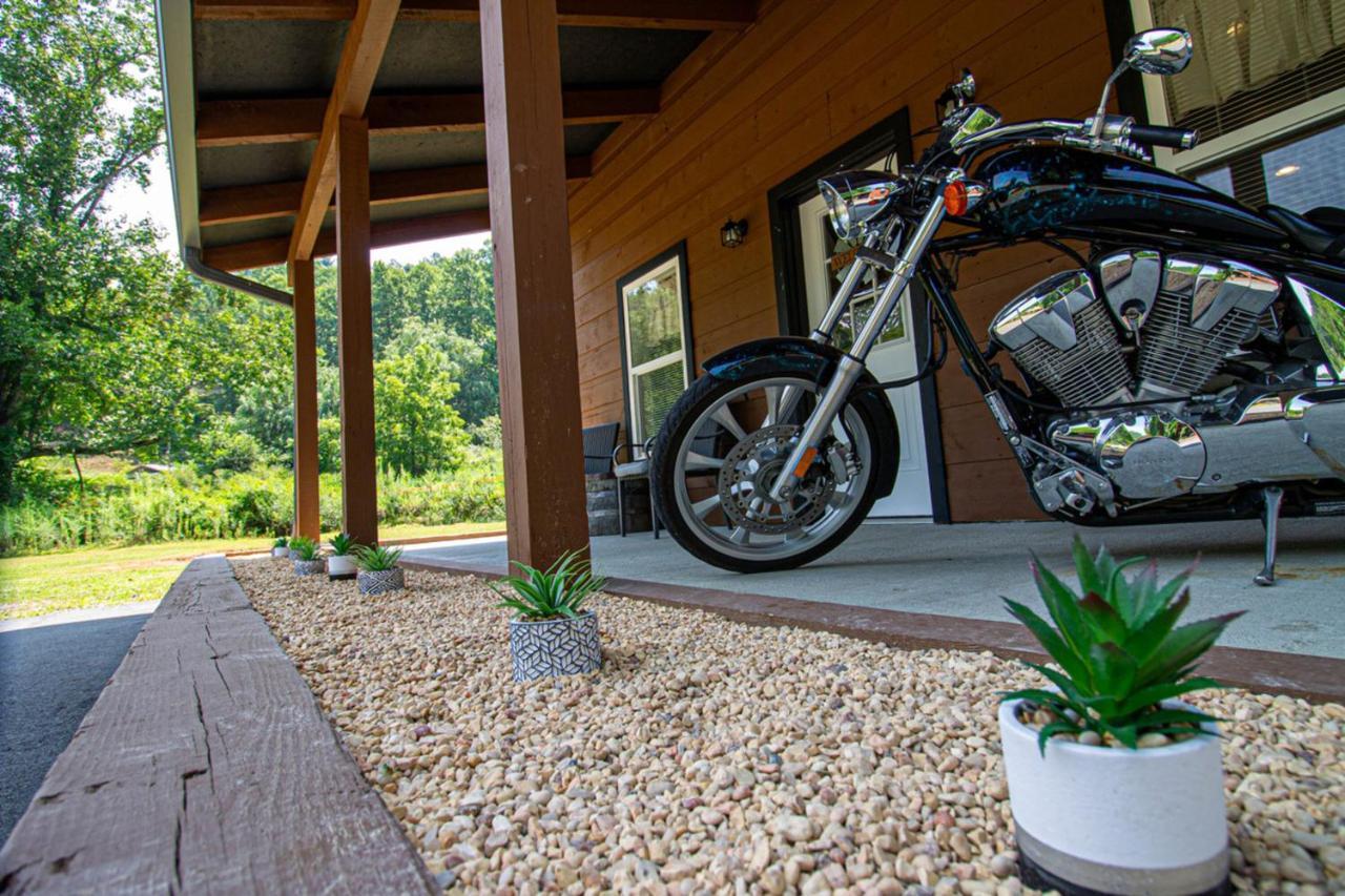 Mountain Haven Dragon'S Nest Cabin Робинсвил Екстериор снимка